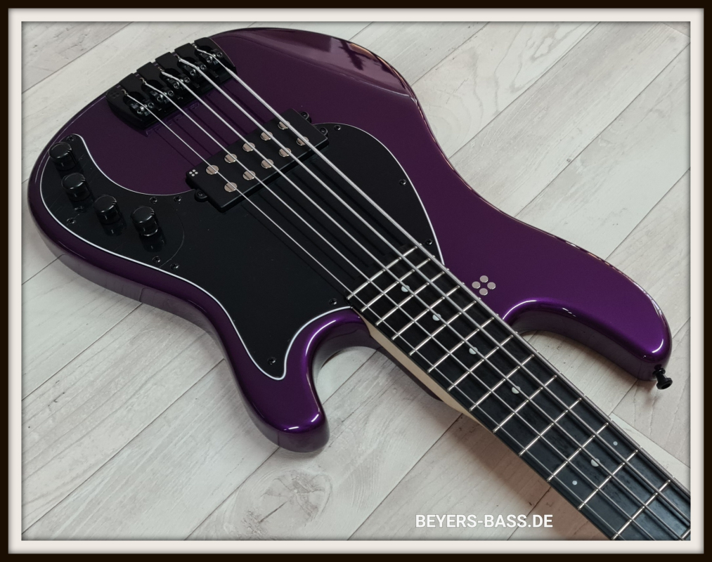 Sandberg California II Central 5 Ebony, Custom Color Violet Metallic Highgloss